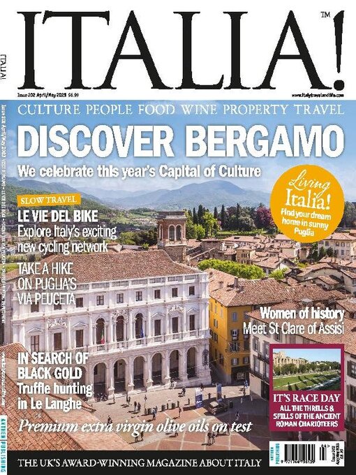 Title details for Italia magazine by Anthem Publishing - Available